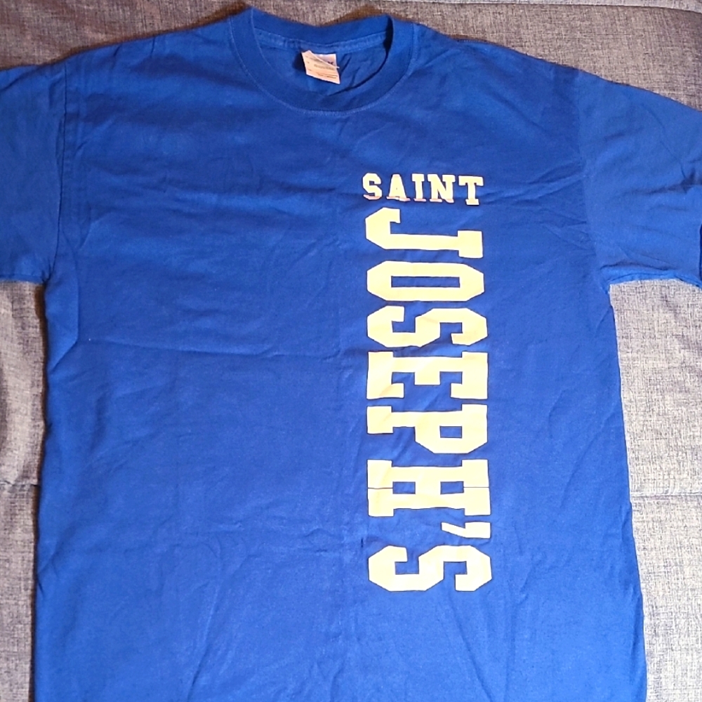 Unisex Saint Joseph's Blue T-Shirt